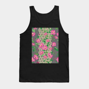 Clematis Trellis Tank Top